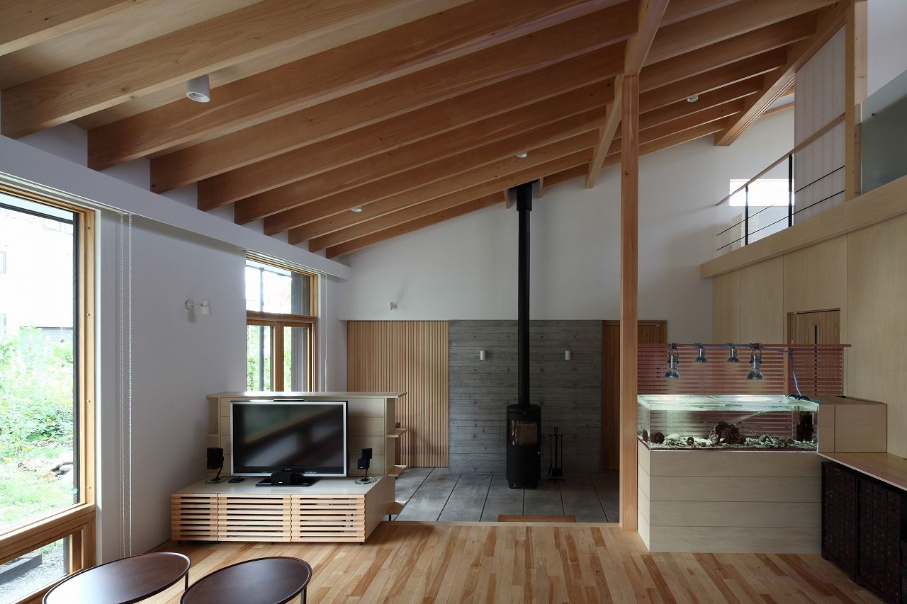 真駒内土間のある家 株式会社遠藤建築アトリエは北海道札幌市を拠点に設計する一級建築士事務所